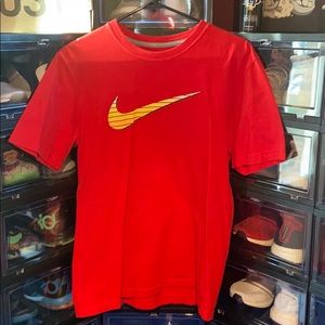 Red Nike Shirt